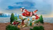 Lego 60217 Fire Plane (Пожарный самолёт)
