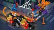 Lego 76058 Spider-Man: Ghost Rider Team-up (Человек-паук: Союз с Призрачным гонщиком)