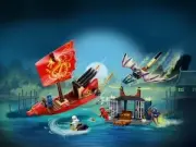 Lego 71749 Final Flight of Destiny's Bounty («Дар Судьбы» Решающая битва)