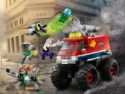Lego 76174 Spider-Man's Monster Truck vs. Mysterio (Монстр-трак Человека-Паука против Мистерио)