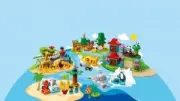 Lego 10907 World Animals (Животные мира)