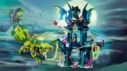 Lego 41194 Noctura's Tower & the Earth Fox Rescue (Побег из башни Ноктуры)