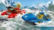 Lego 60176 Wild River Escape (Погоня по горной реке)