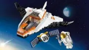 Lego 60224 Satellite Service Mission (Миссия по ремонту спутника)