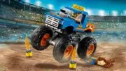 Lego 60180 Monster Truck (Монстрогрузовик)