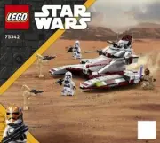 Lego 75342 Republic Fighter Tank (Боевой танк Республики)