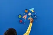 Lego 41949 Bag Tags Mega Pack - Messaging (Большой набор бирок для сумок: надписи)