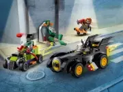 Lego 76180 Batman vs. The Joker: Batmobile Chase (Бэтмен против Джокера: погоня на Бэтмобиле)