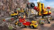 Lego 60188 Mining Experts Site (Площадка для горнодобывающих работ)