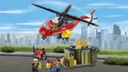 Lego 60108 Fire Response Unit (Пожарная команда быстрого реагирования)