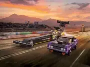 Lego 76904 Mopar Dodge//SRT Top Fuel Dragster and 1970 Dodge Challenger T/A