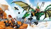 Lego 70593 The Green NRG Dragon (Зелёный Дракон)