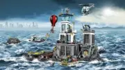 Lego 60130 Prison Island (Остров-тюрьма)