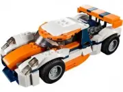 Lego 31089 Sunset Track Racer (Оранжевый гоночный автомобиль)