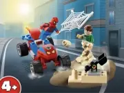 Lego 76172 Spider-Man and Sandman Showdown (Бой Человека-Паука с Песочным Человеком)