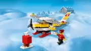 Lego 60250 Mail Plane (Почтовый самолёт)