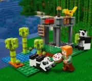 Lego 21158 The Panda Nursery (Питомник панд)
