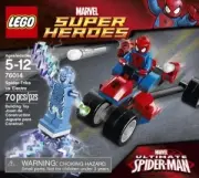 Lego 76014 Spider-Trike vs. Electro (Спайдер-Трайк против Электро)
