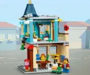 Lego 31105 Townhouse Toy Store (Городской магазин игрушек)