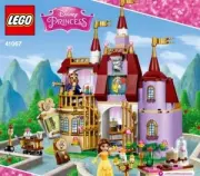 Lego 41067 Belle's Enchanted Castle (Заколдованный замок Белль)