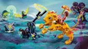 Lego 41192 Azari & the Fire Lion Capture (Ловушка для Азари и огненного льва)