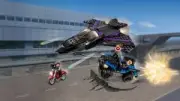 Lego 76047 Black Panther Pursuit (Преследование Чёрной Пантеры)
