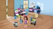 Lego 41307 Olivia's Creative Lab (Творческая лаборатория Оливии)