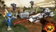 Lego 75037 Battle on Saleucami (Битва на планете Салеуками)