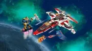 Lego 76049 Avenjet Space Mission (Реактивный самолёт Мстителей: космическая миссия)