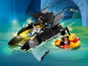 Lego 76158 Batboat The Penguin Pursuit! (Погоня за Пингвином на Бэткатере)