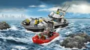 Lego 60129 Police Patrol Boat (Полицейский патрульный катер)