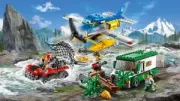 Lego 60175 Mountain River Heist (Ограбление у горной речки)
