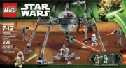 Lego 75016 Homing Spider Droid (Самонаводящийся дроид-паук)