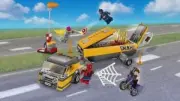 Lego 76067 Tanker Truck Takedown (Раскол Мстителей)
