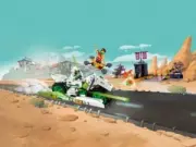 Lego 80006 White Dragon Horse Bike (Мотоцикл Белого Дракона)