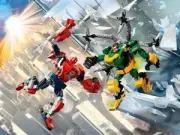 Lego 76198 Spider-Man & Doctor Octopus Mech Battle (Битва роботов: Человек-Паук против Доктора Осьминога)