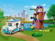 Lego 41445 Vet Clinic Ambulance (Машина скорой ветеринарной помощи)