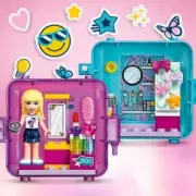 Lego 41406 Stephanie's Shopping Play Cube (Игровая шкатулка «Покупки Стефани»)
