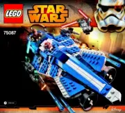 Lego 75087 Anakin's Custom Jedi Starfighter (Джедайский истребитель Энакина)