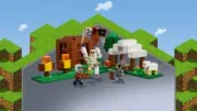 Lego 21159 The Pillager Outpost (Аванпост разбойников)