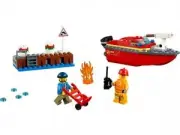 Lego 60213 Dock Side Fire (Пожар в порту)