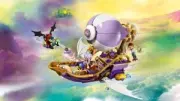 Lego 41184 Aira's Airship & the Amulet Chase (Погоня за амулетом)