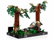 Lego 75353 Endor Speeder Chase Diorama (Диорама: Погоня за спидером)