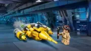 Lego 75223 Naboo Starfighter Microfighter (Микрофайтеры: Истребитель с планеты Набу)