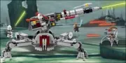 Lego 75045 Republic AV-7 Anti-Vehicle Cannon (Республиканская пушка AV-7)