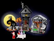 Lego 21351 Disney Tim Burton's The Nightmare Before Christmas («Кошмар перед Рождеством» Тима Бёртона)
