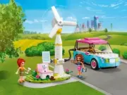 Lego 41443 Olivia's Electric Car (Электромобиль Оливии)