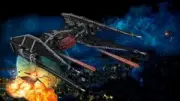 Lego 75179 Kylo Ren's TIE Fighter (Истребитель СИД Кайло Рена)