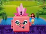 Lego 41662 Olivia's Flamingo Cube (Кубик Оливии с фламинго)