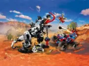 Lego 76151 Venomosaurus Ambush (Человек-Паук: Засада на веномозавра)